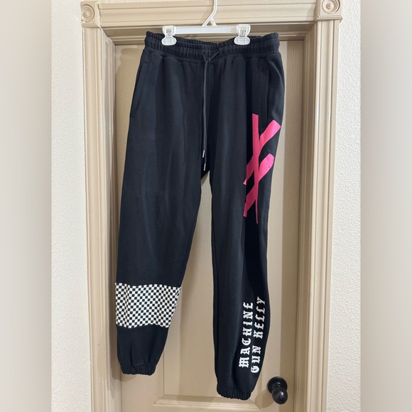 Officially Licensed MGK Sweat Pants NWOT - Picture 1 of 3